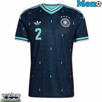 Germany Antonio Rudiger #2 Replica Away Shirt World Cup 2026 Short Sleeve